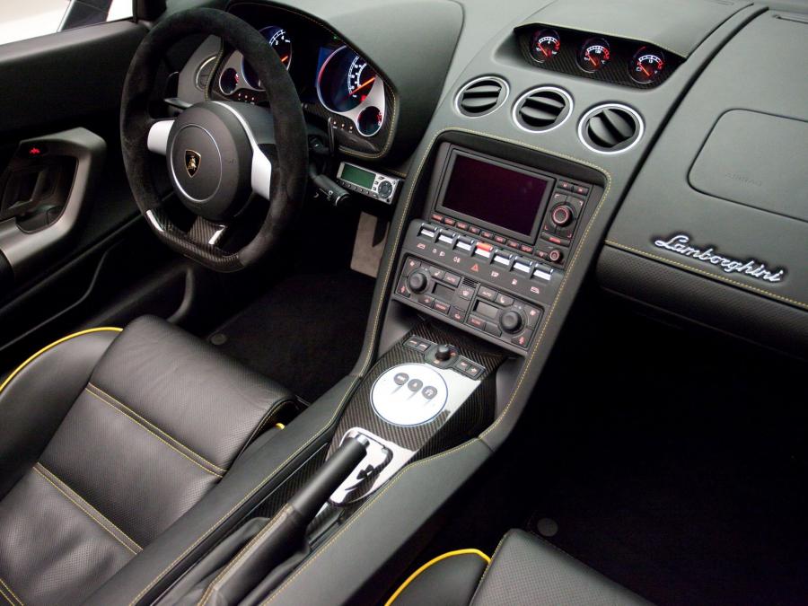  Lamborghini Gallardo Spyder 2006 года  (US) (фото 8 из 14)